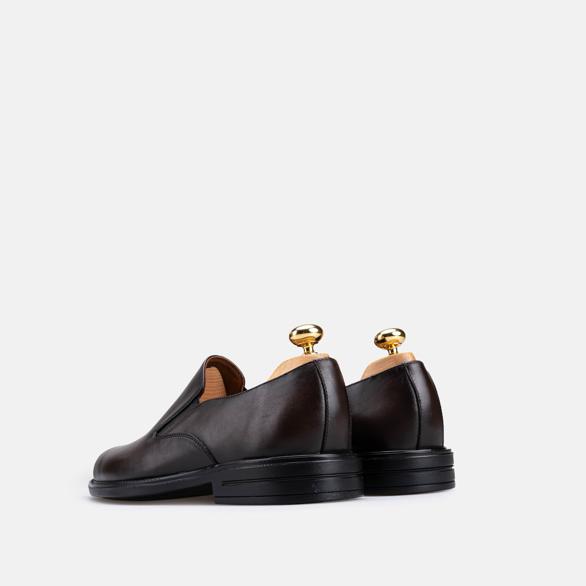 Volzak 5535 chaussure en cuir Marron