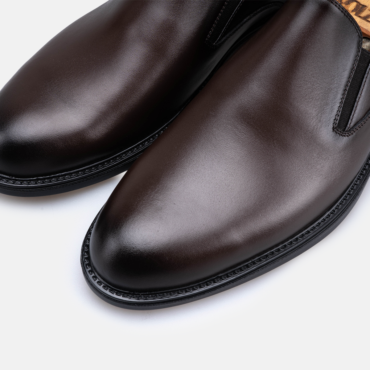 Volzak 5535 chaussure en cuir Marron