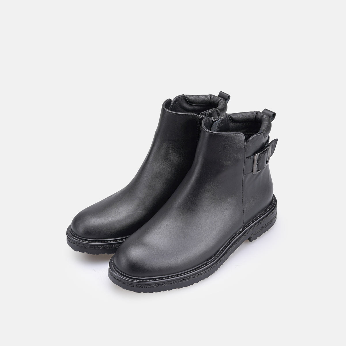 Volzak 4052 Bottine en cuir Noir