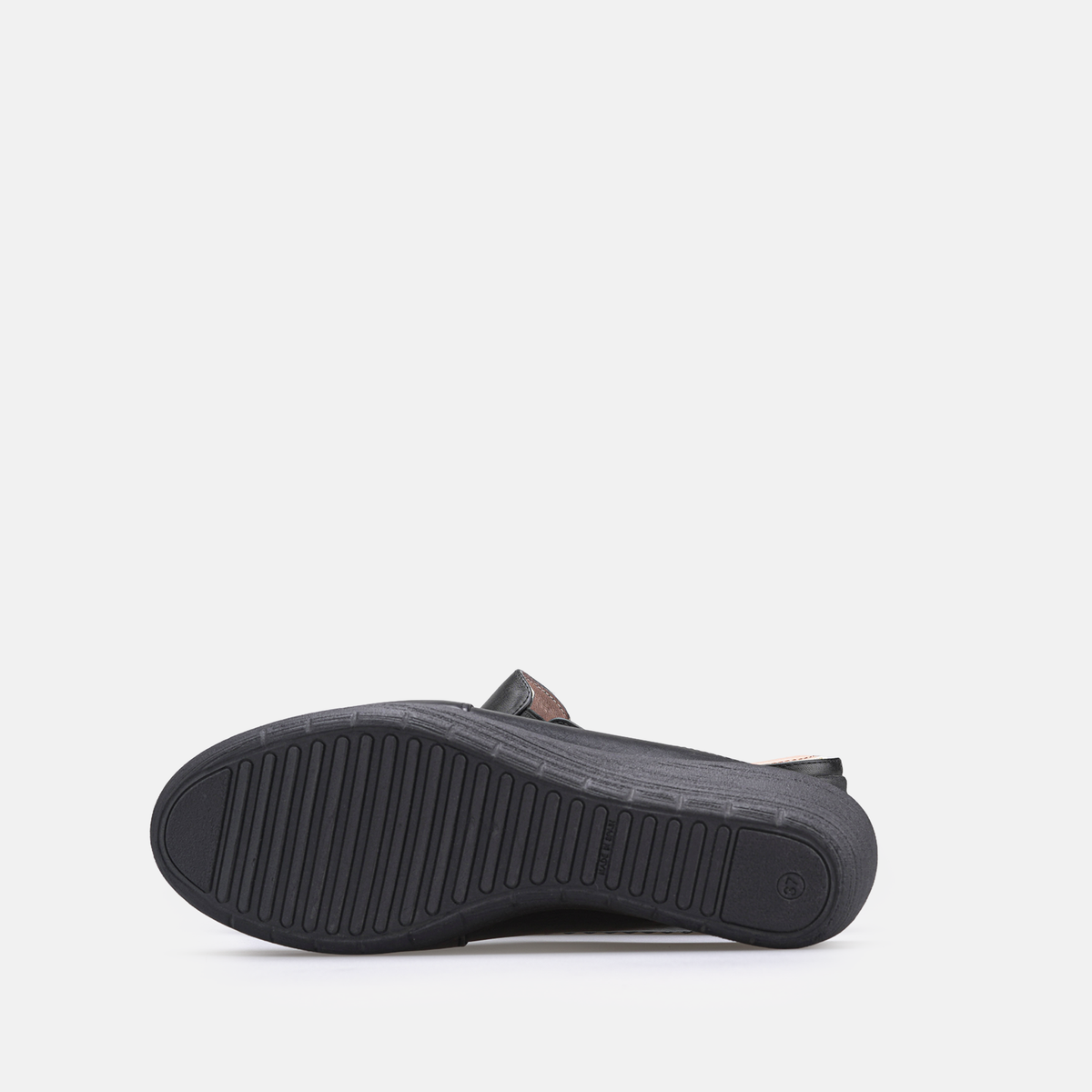 Volzak 2062 Sabot en cuir Noir