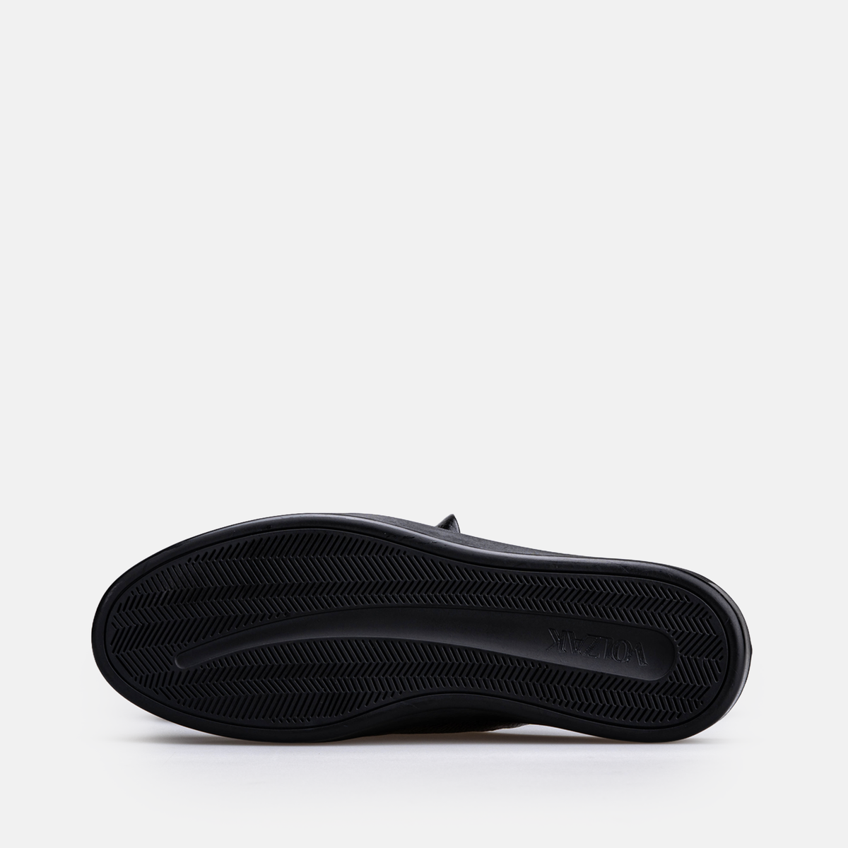 Volzak 5602 Mule en cuir Noir Grainé
