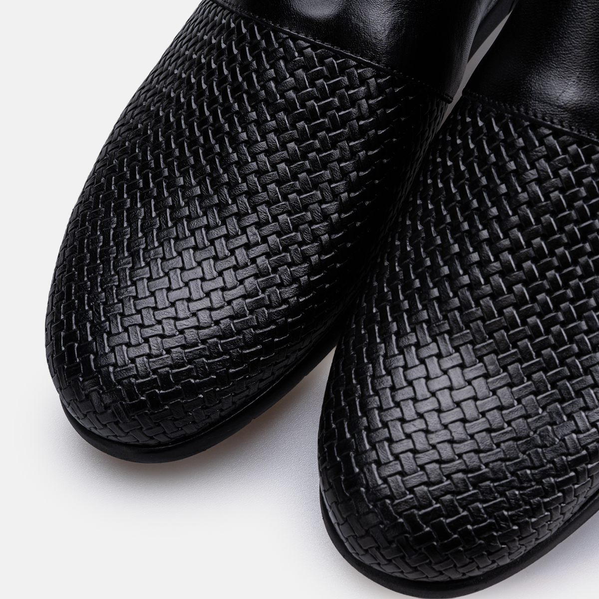 Volzak 5605 Mule en cuir Noir