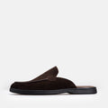 Volzak 5606 Mule en daim Marron