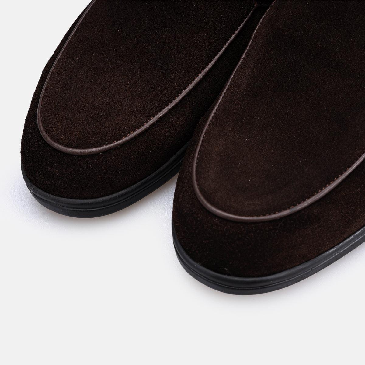 Volzak 5606 Mule en daim Marron