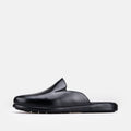 Volzak 5601 Mule en cuir Noir
