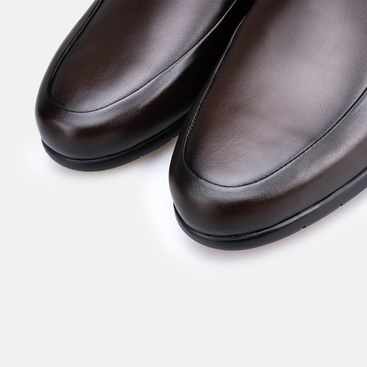 Volzak 5601 Mule en cuir Marron