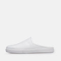 Volzak 5602 Mule en cuir Blanc Grainé