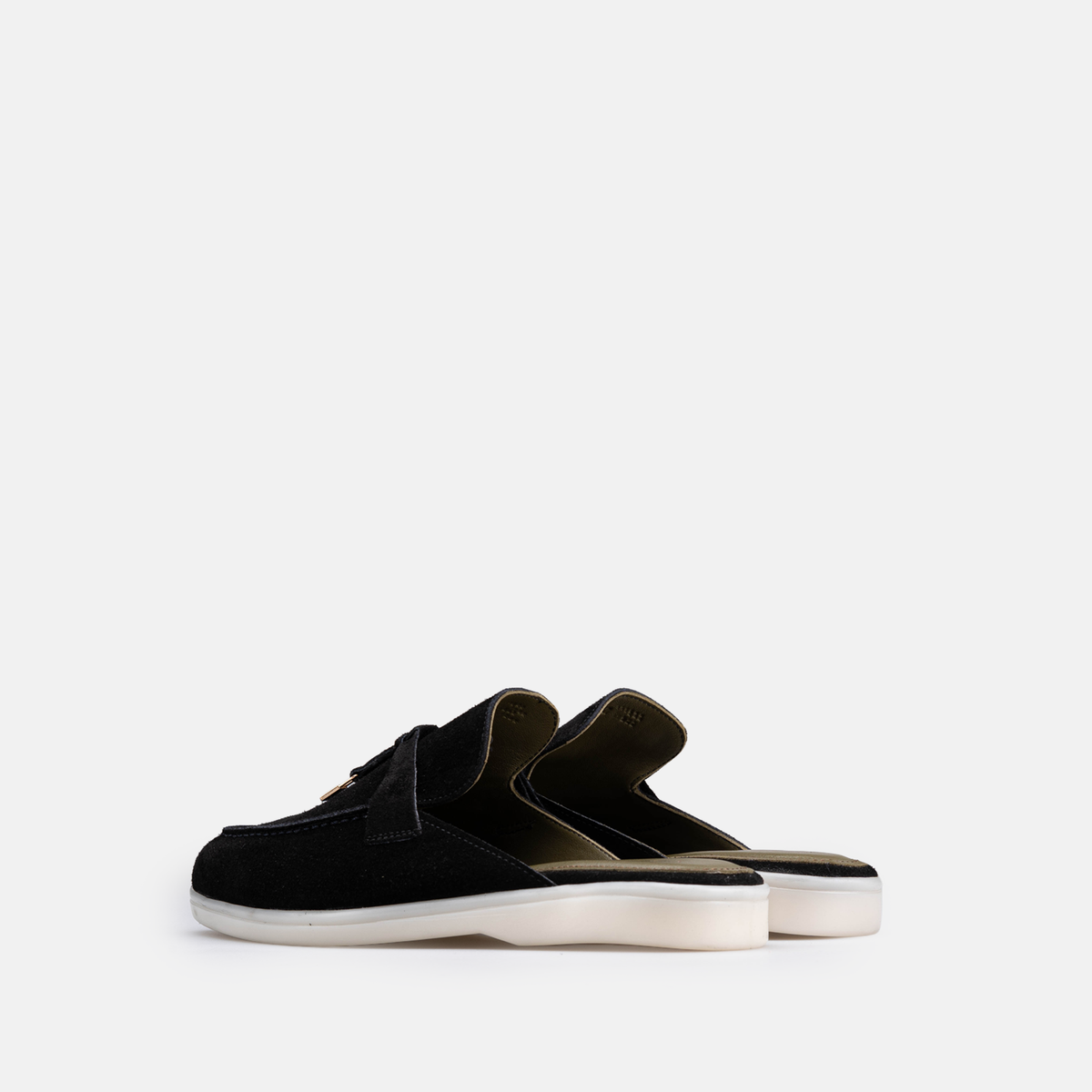 Volzak 0777 s Mule en daim Noir