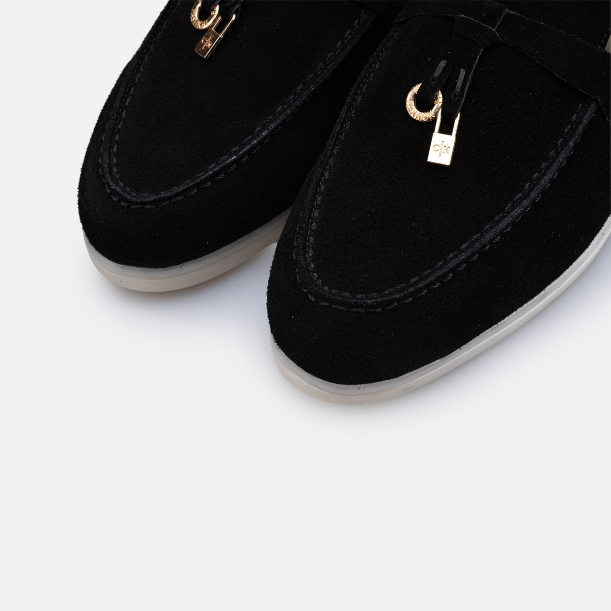 Volzak 0777 s Mule en daim Noir