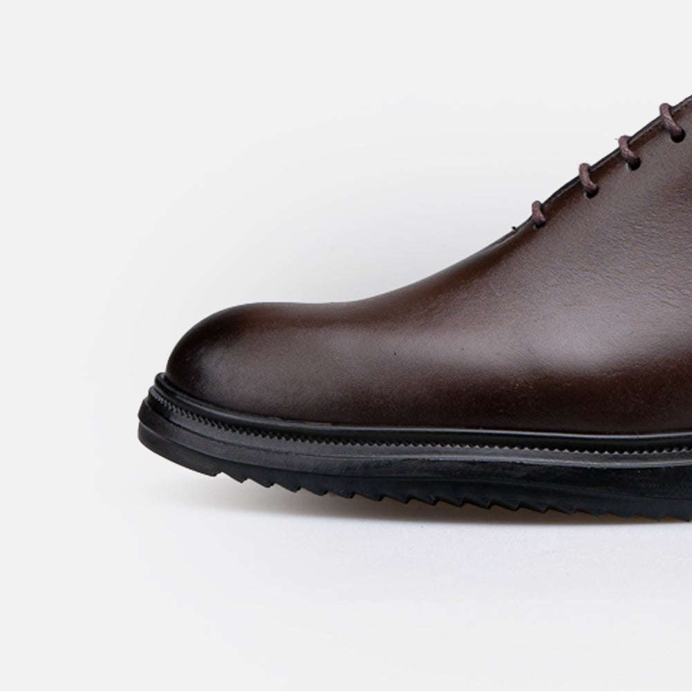 Volzak 5228 chaussure en cuir Marron