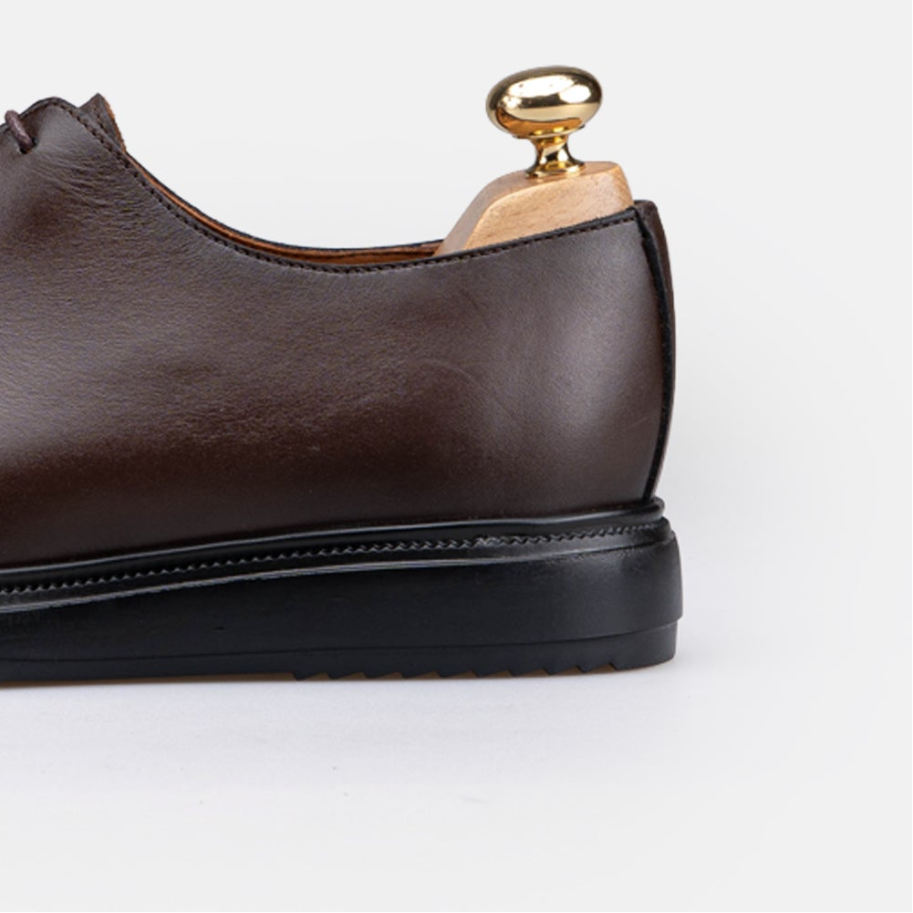 Volzak 5228 chaussure en cuir Marron