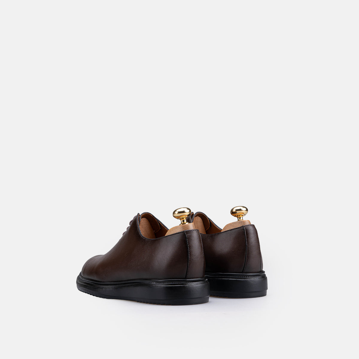 Volzak 5228 chaussure en cuir Marron