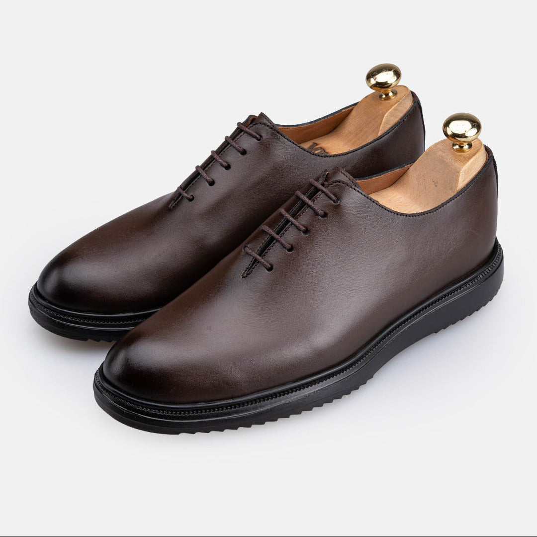 Volzak 5228 chaussure en cuir Marron
