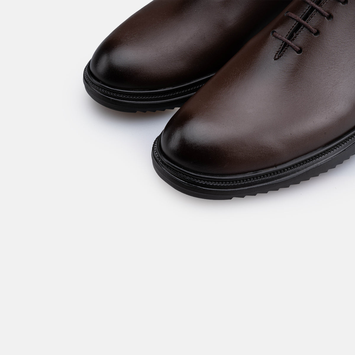 Volzak 5228 chaussure en cuir Marron