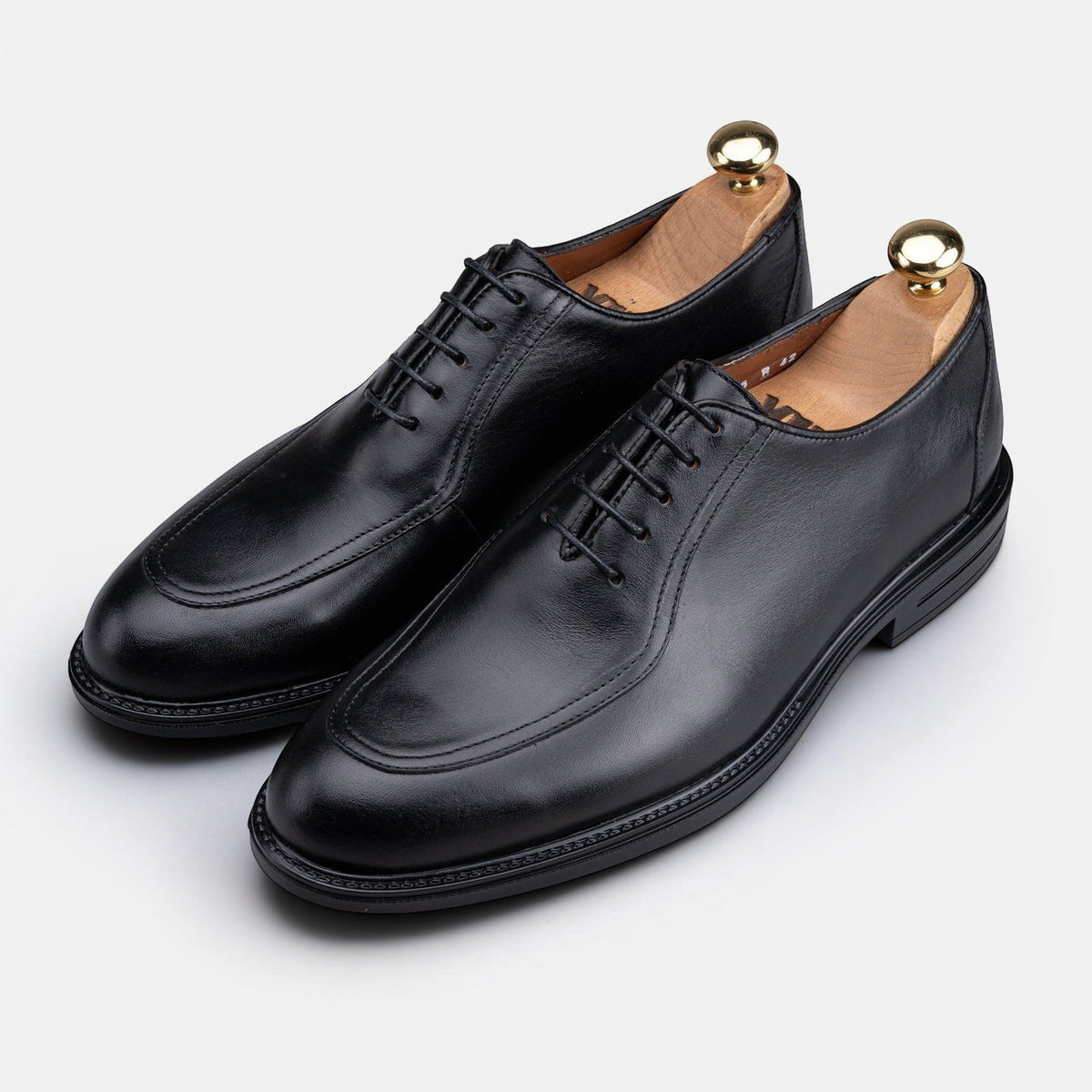 Volzak 5546 chaussure en cuir Noir