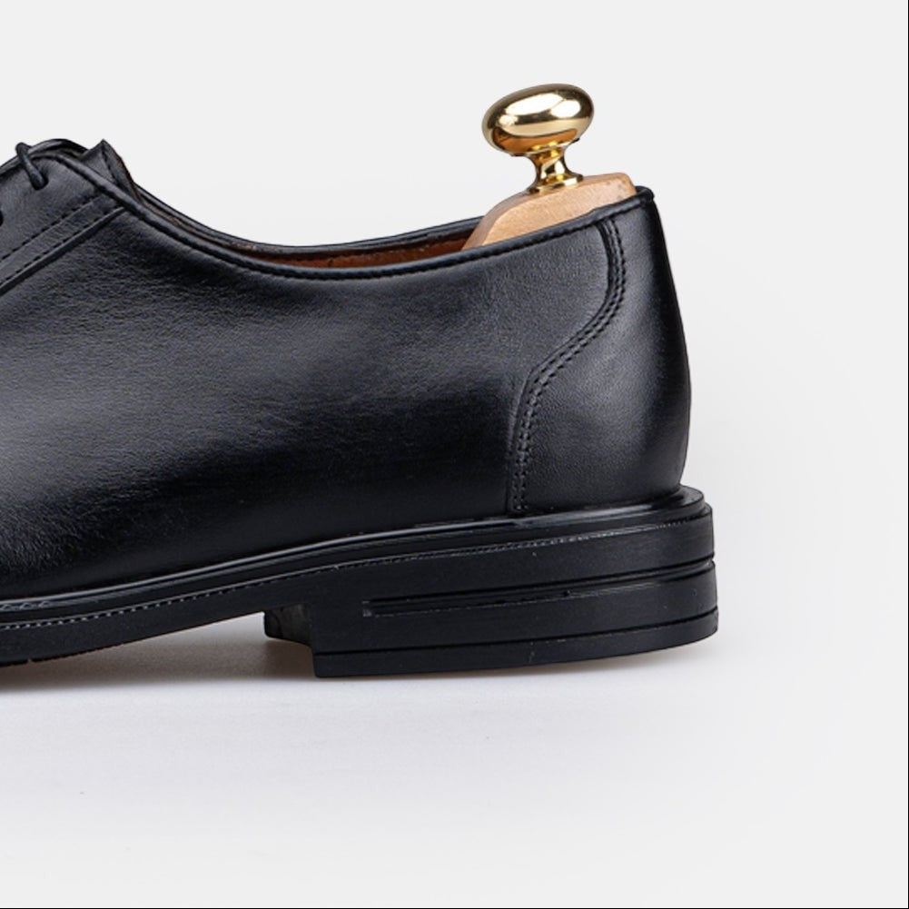 Volzak 5546 chaussure en cuir Noir