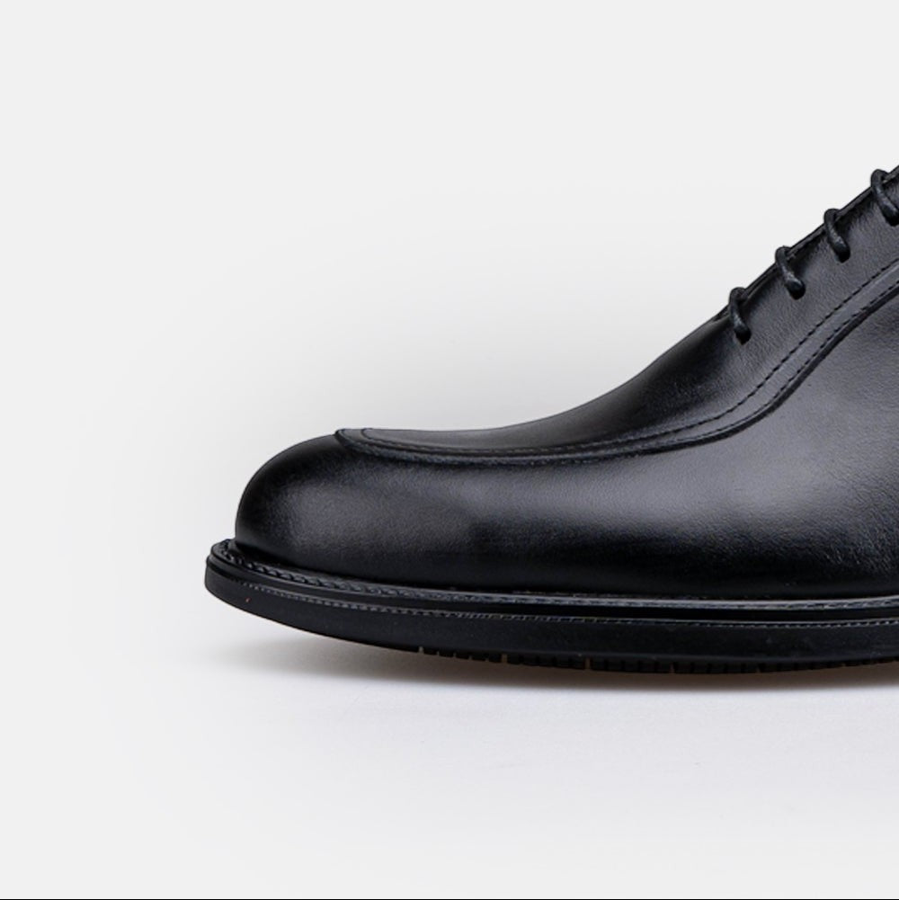Volzak 5546 chaussure en cuir Noir