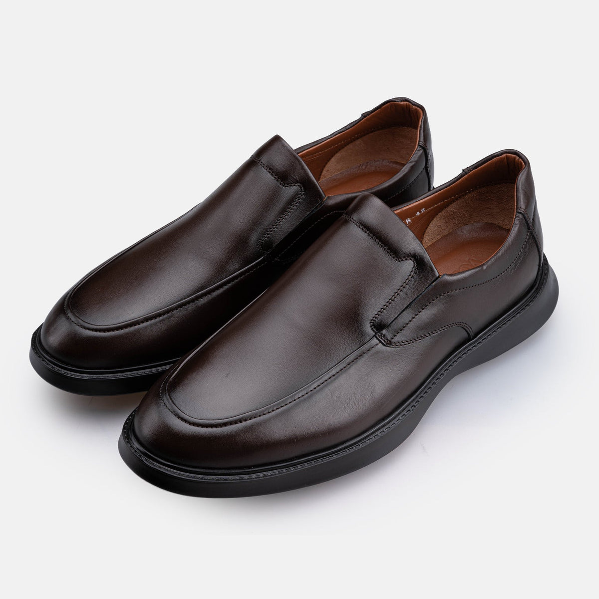 Volzak 5537 chaussure en cuir Marron