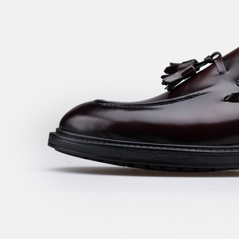Volzak 5500 chaussure en cuir Démasquable Bordeaux