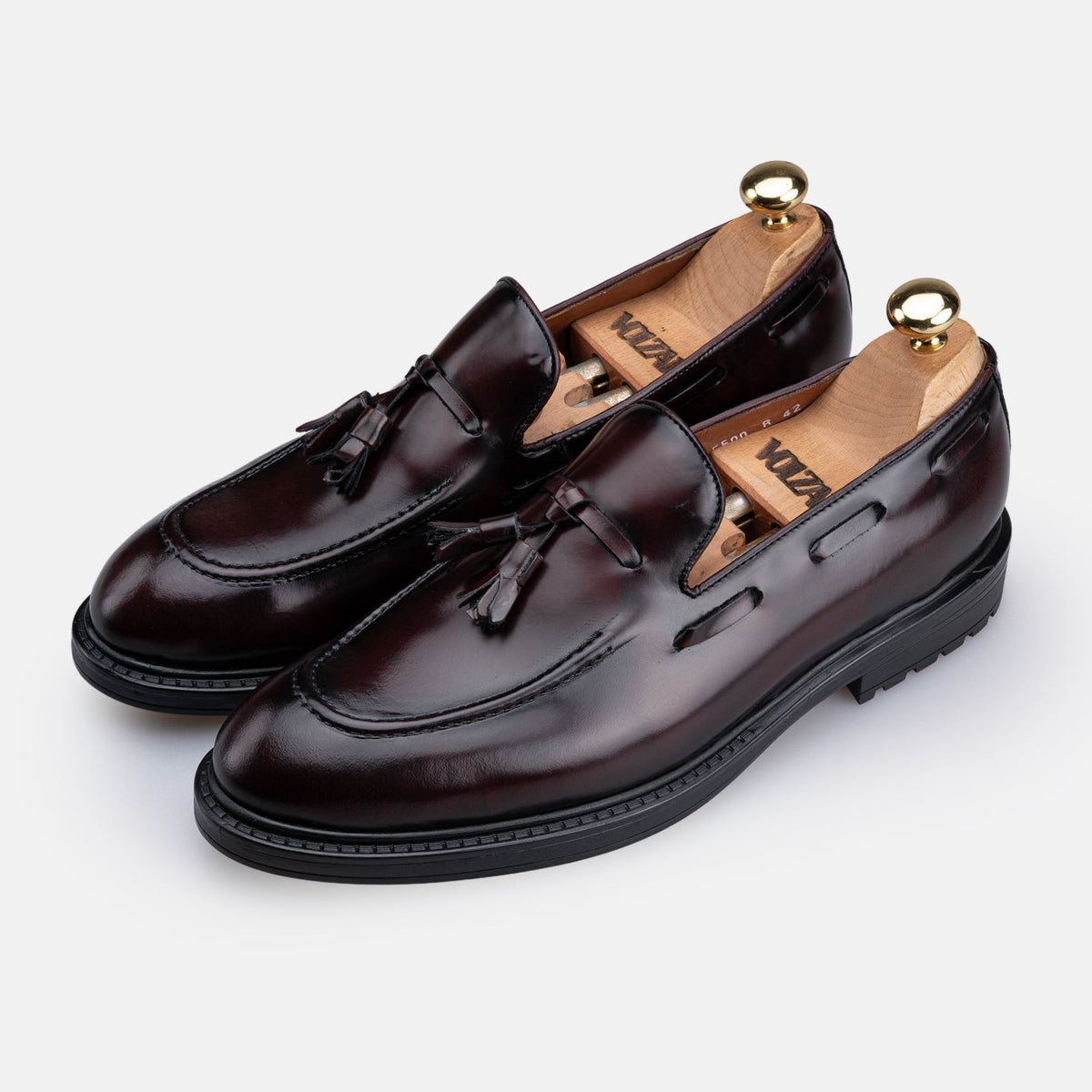 Volzak 5500 chaussure en cuir Démasquable Bordeaux