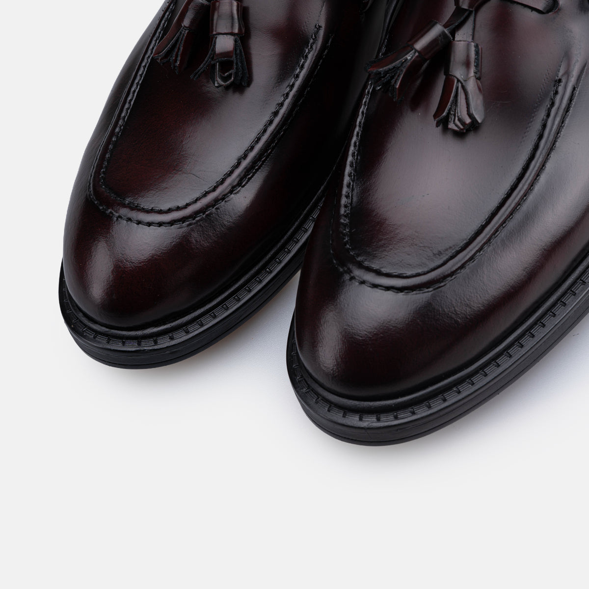 Volzak 5500 chaussure en cuir Démasquable Bordeaux