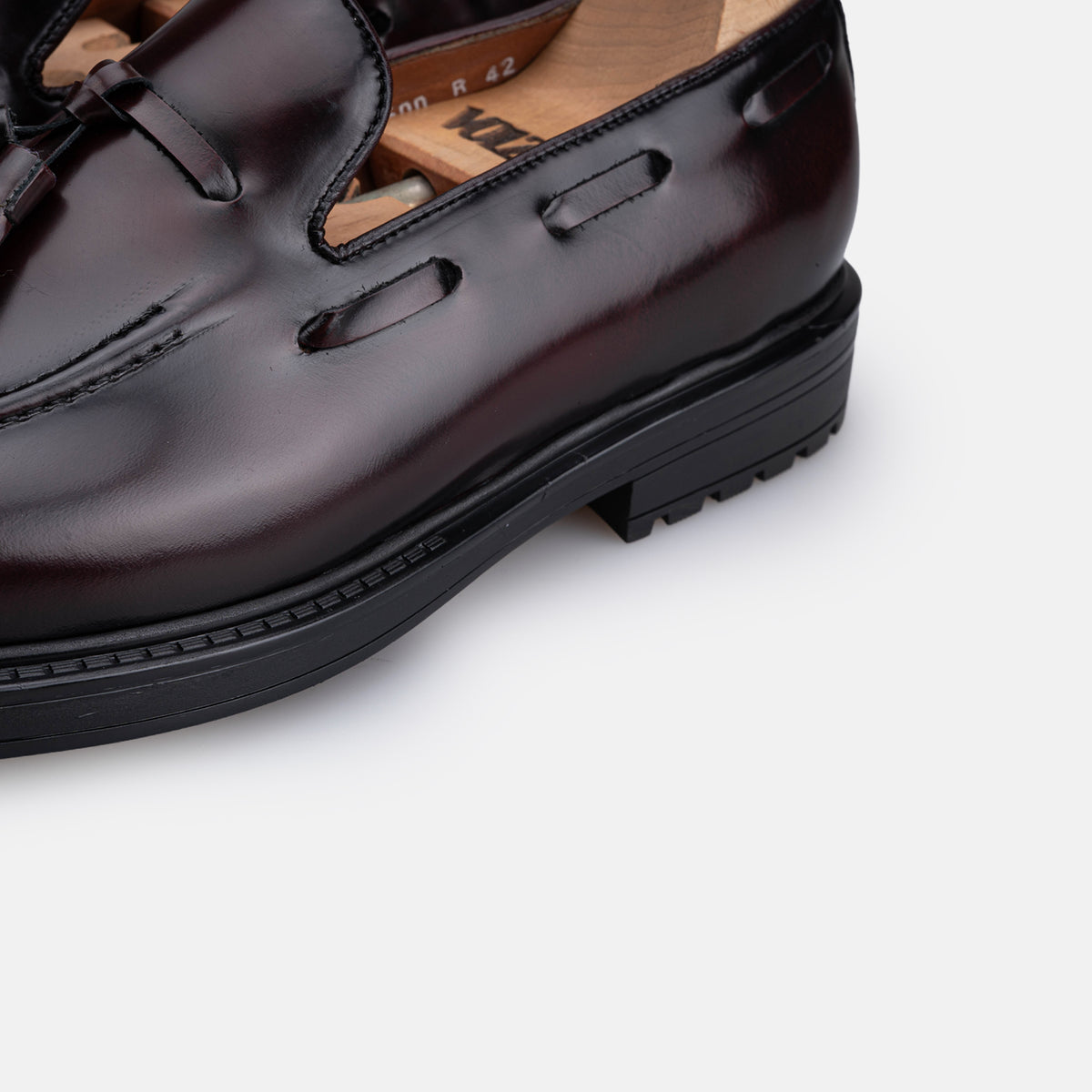 Volzak 5500 chaussure en cuir Démasquable Bordeaux