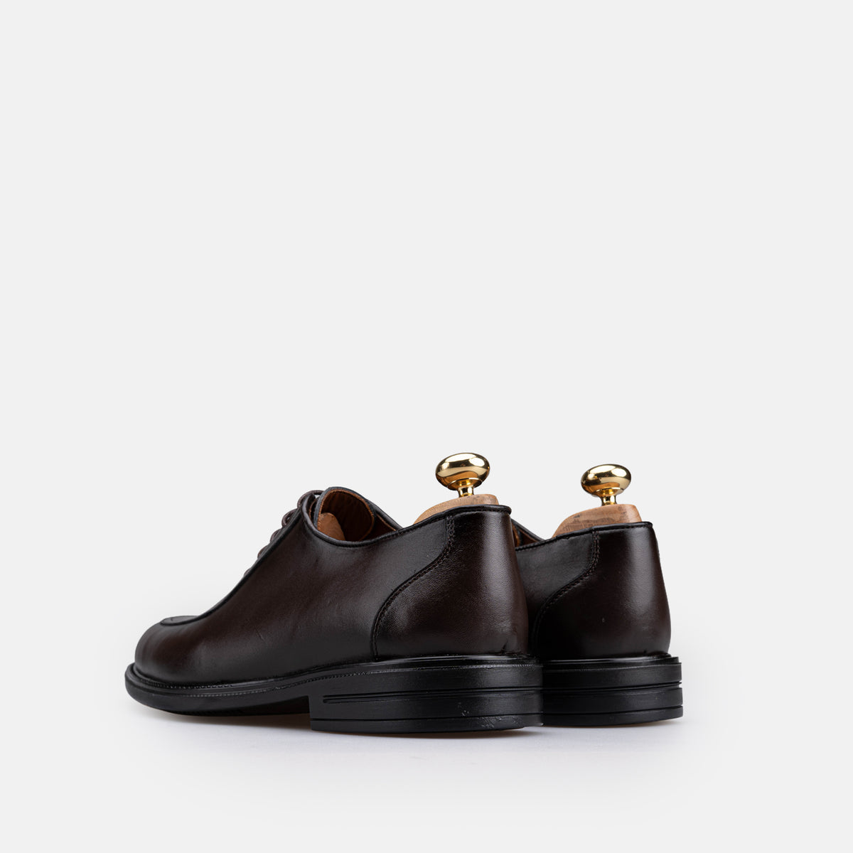 Volzak 5546 chaussure en cuir Marron