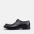 Volzak 5545 chaussure en cuir Noir Grainé