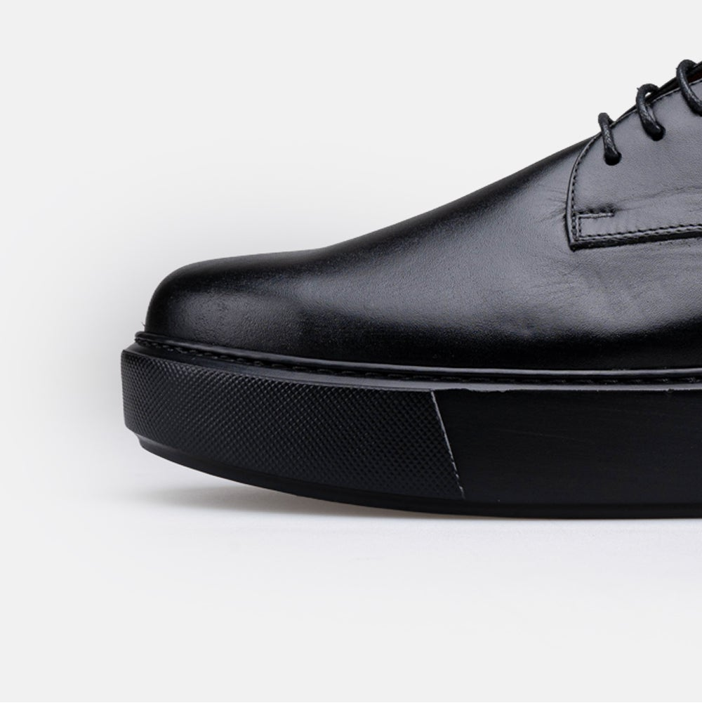 Volzak 5547 chaussure en cuir Noir
