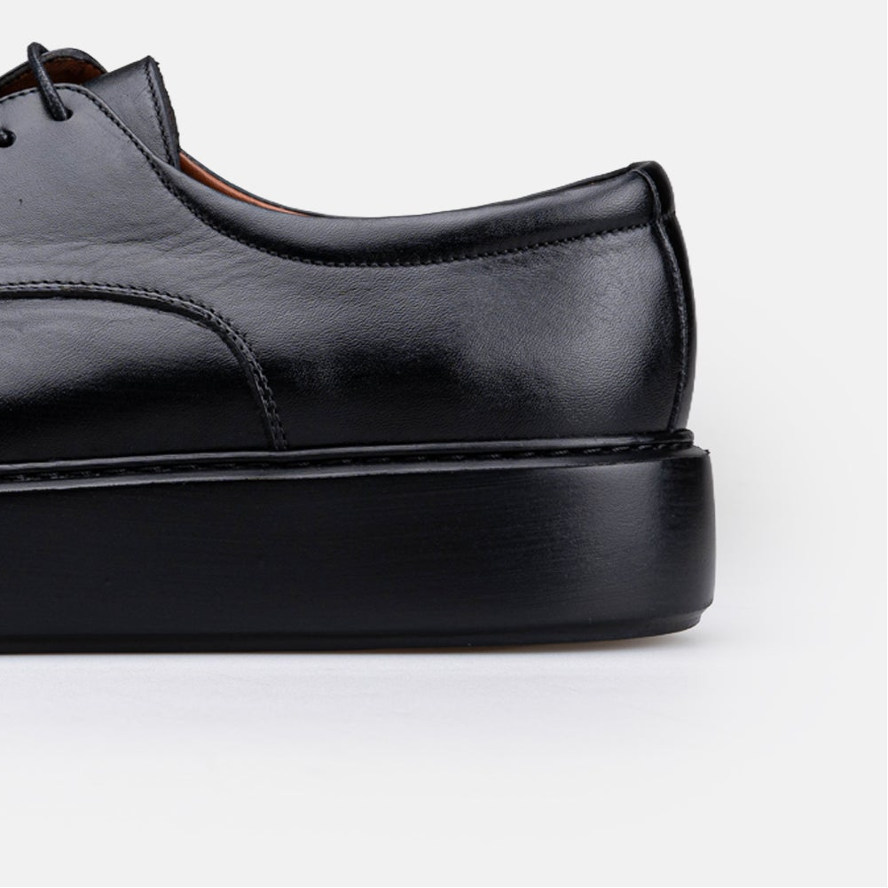 Volzak 5547 chaussure en cuir Noir