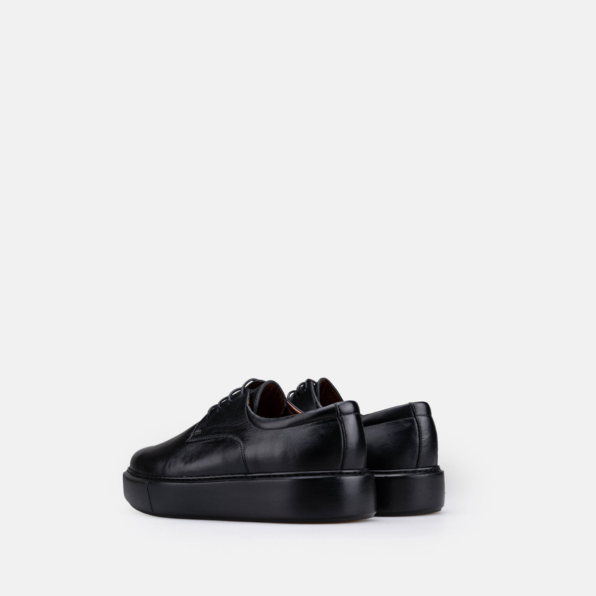 Volzak 5547 chaussure en cuir Noir