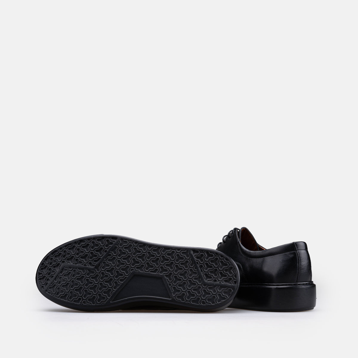 Volzak 5547 chaussure en cuir Noir