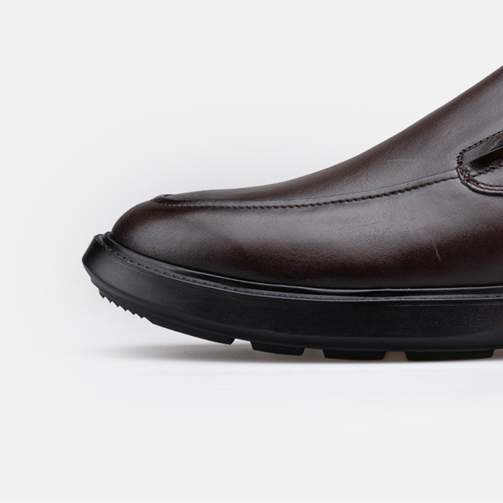 Volzak 5537 chaussure en cuir Marron