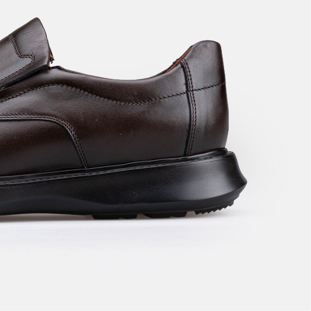 Volzak 5537 chaussure en cuir Marron