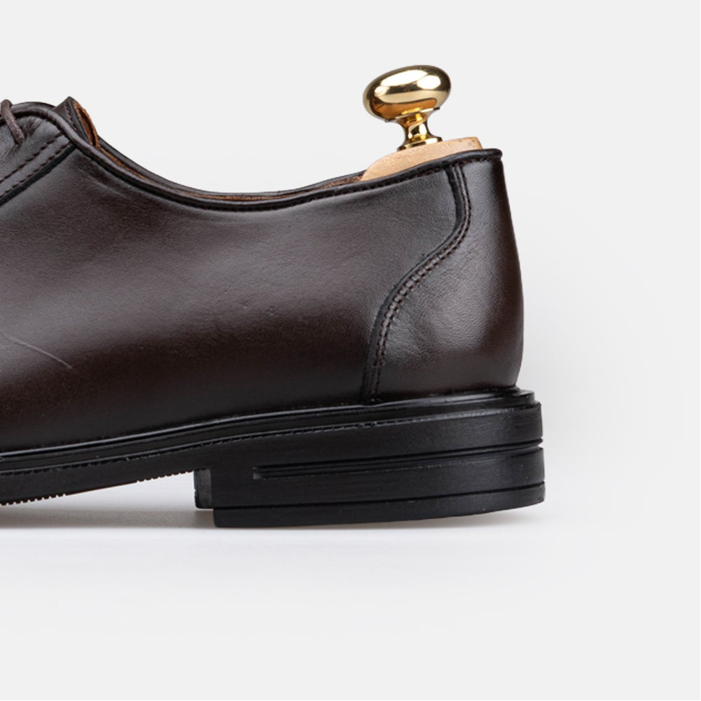 Volzak 5546 chaussure en cuir Marron