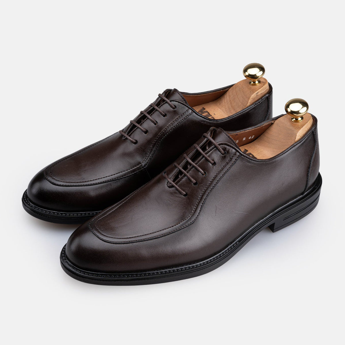 Volzak 5546 chaussure en cuir Marron