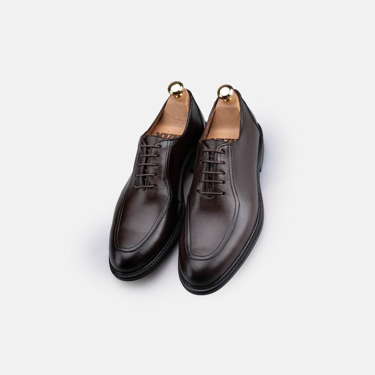 Volzak 5546 chaussure en cuir Marron