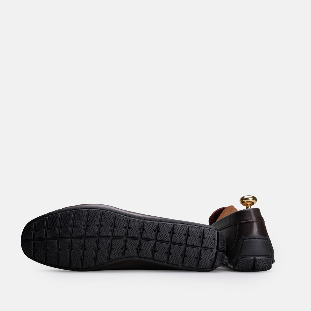 Volzak 704 Mocassin en cuir Marron