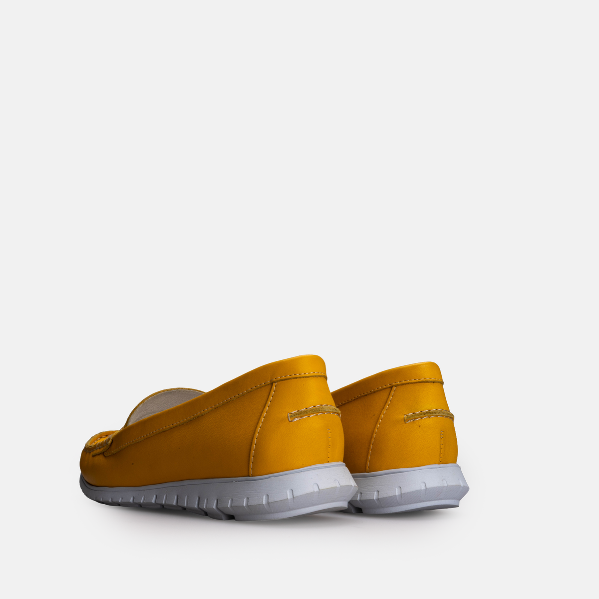 Volzak 180 Mustard Leather Moccasin
