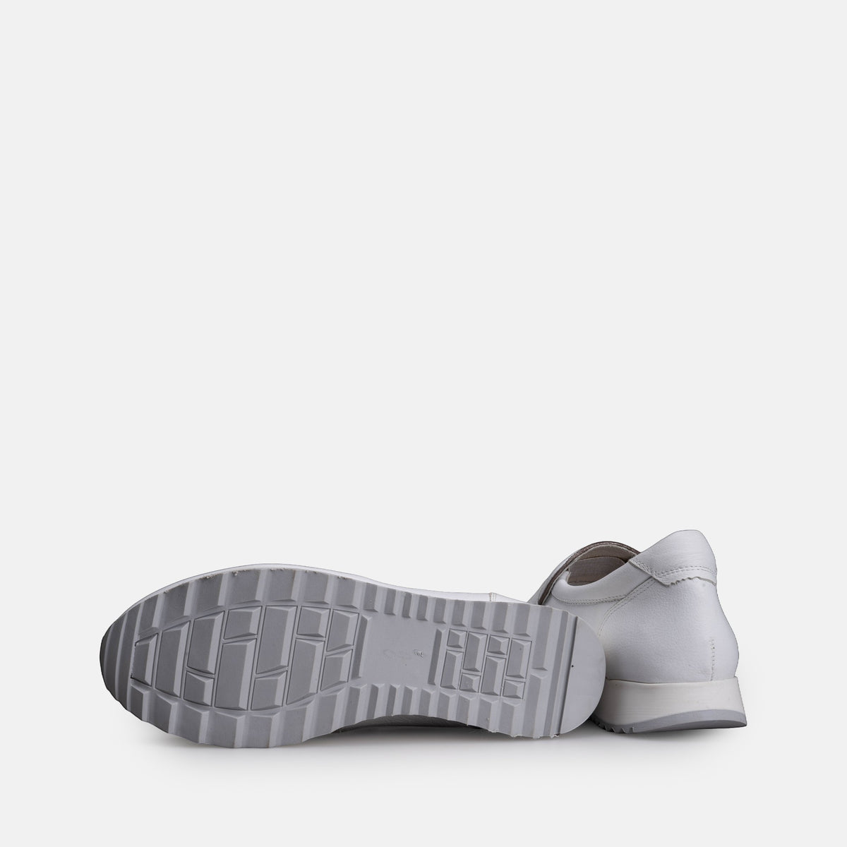 Volzak 702 Basket en cuir Blanc