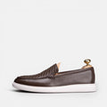 Volzak 710 Mocassin en cuir Marron
