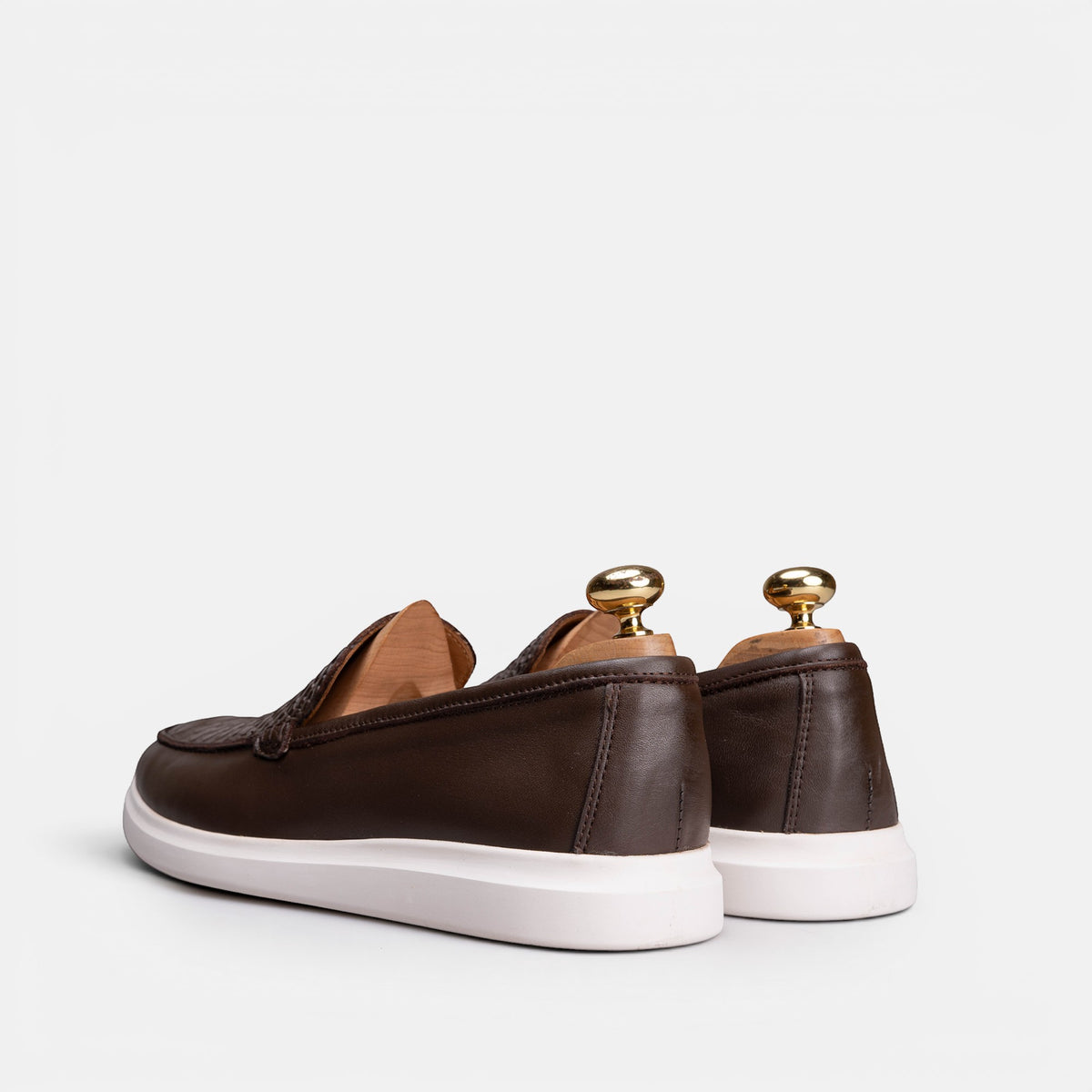 Volzak 710 Mocassin en cuir Marron