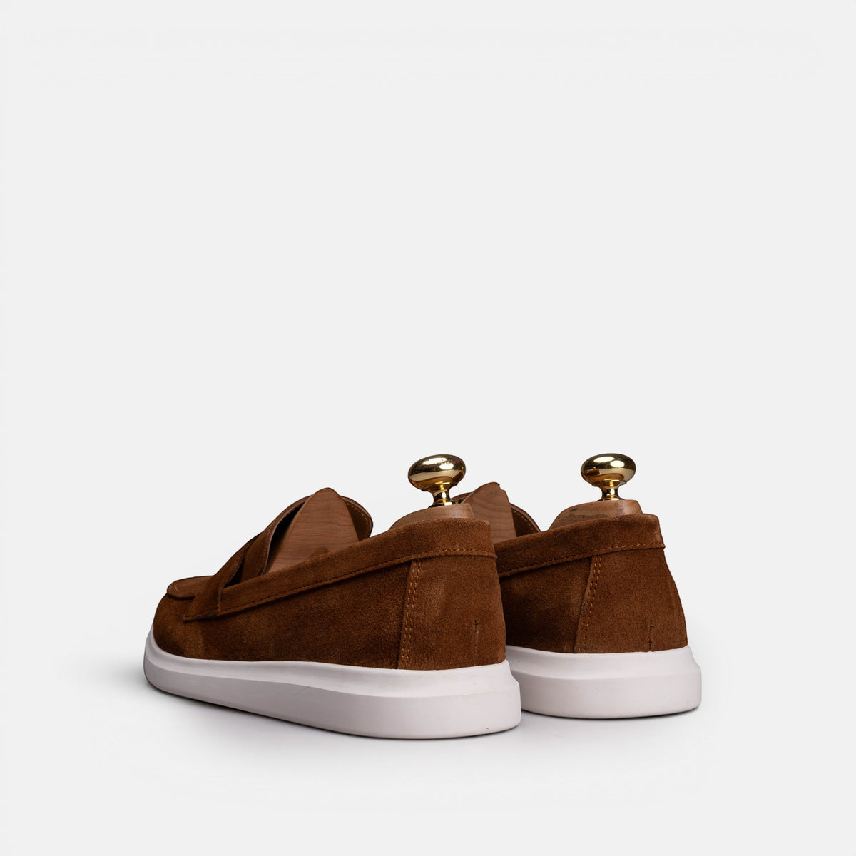 Volzak 711 Mocassin en daim Camel