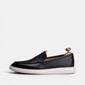 Volzak 710 Mocassin en cuir Noir