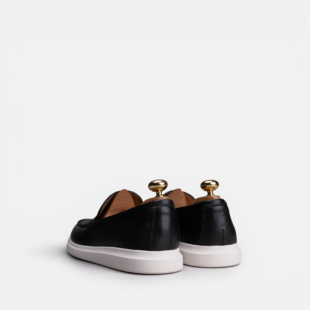 Volzak 710 Mocassin en cuir Noir