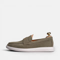 Volzak 711 Mocassin en daim Vert