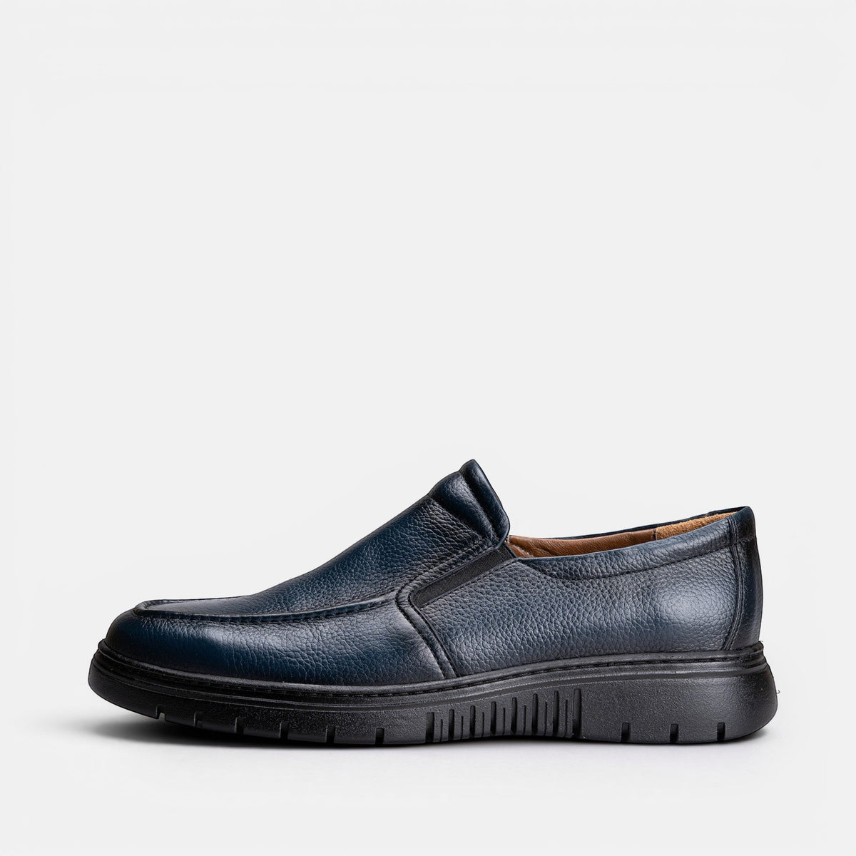 Volzak 5518 chaussure en cuir Bleu Grainé