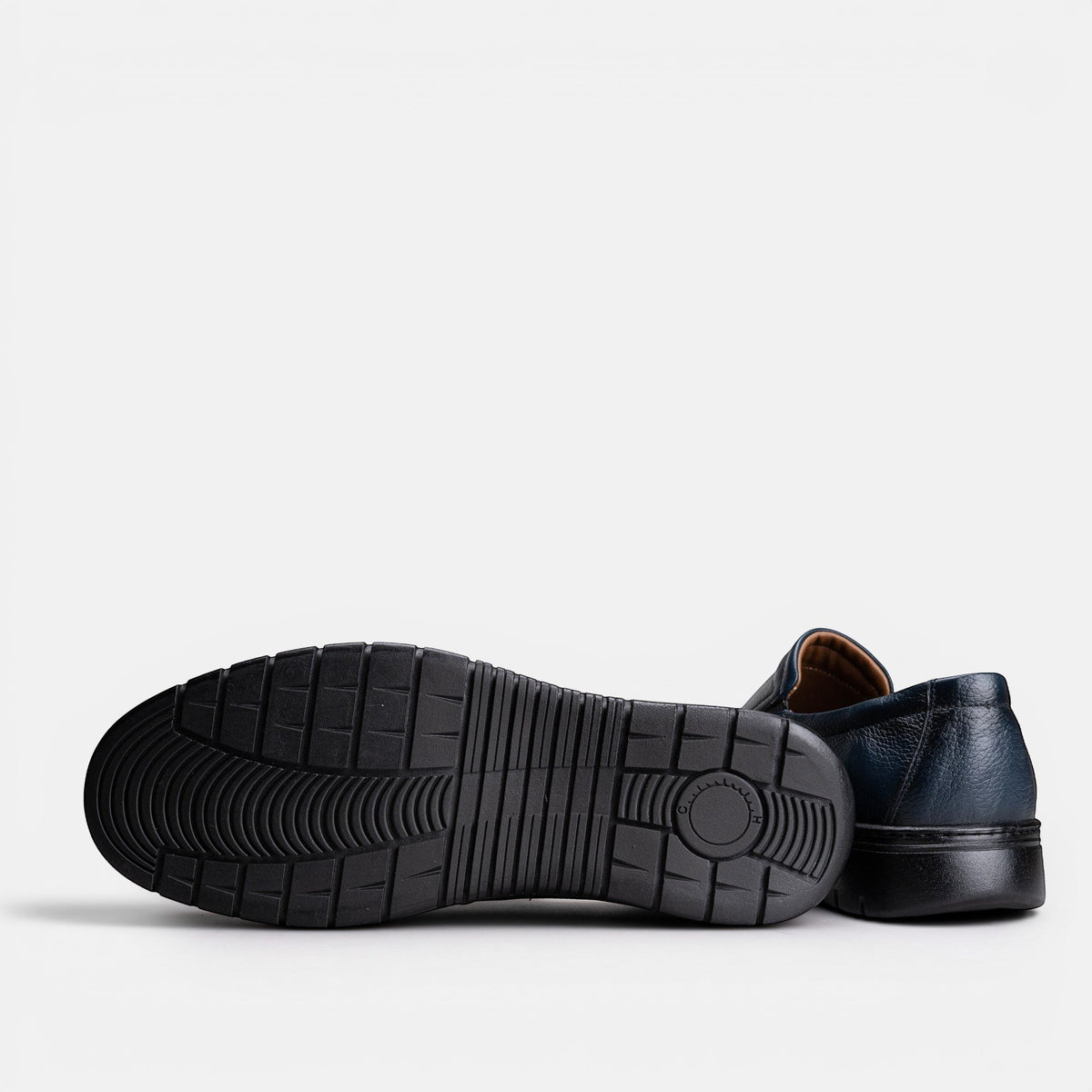 Volzak 5518 chaussure en cuir Bleu Grainé