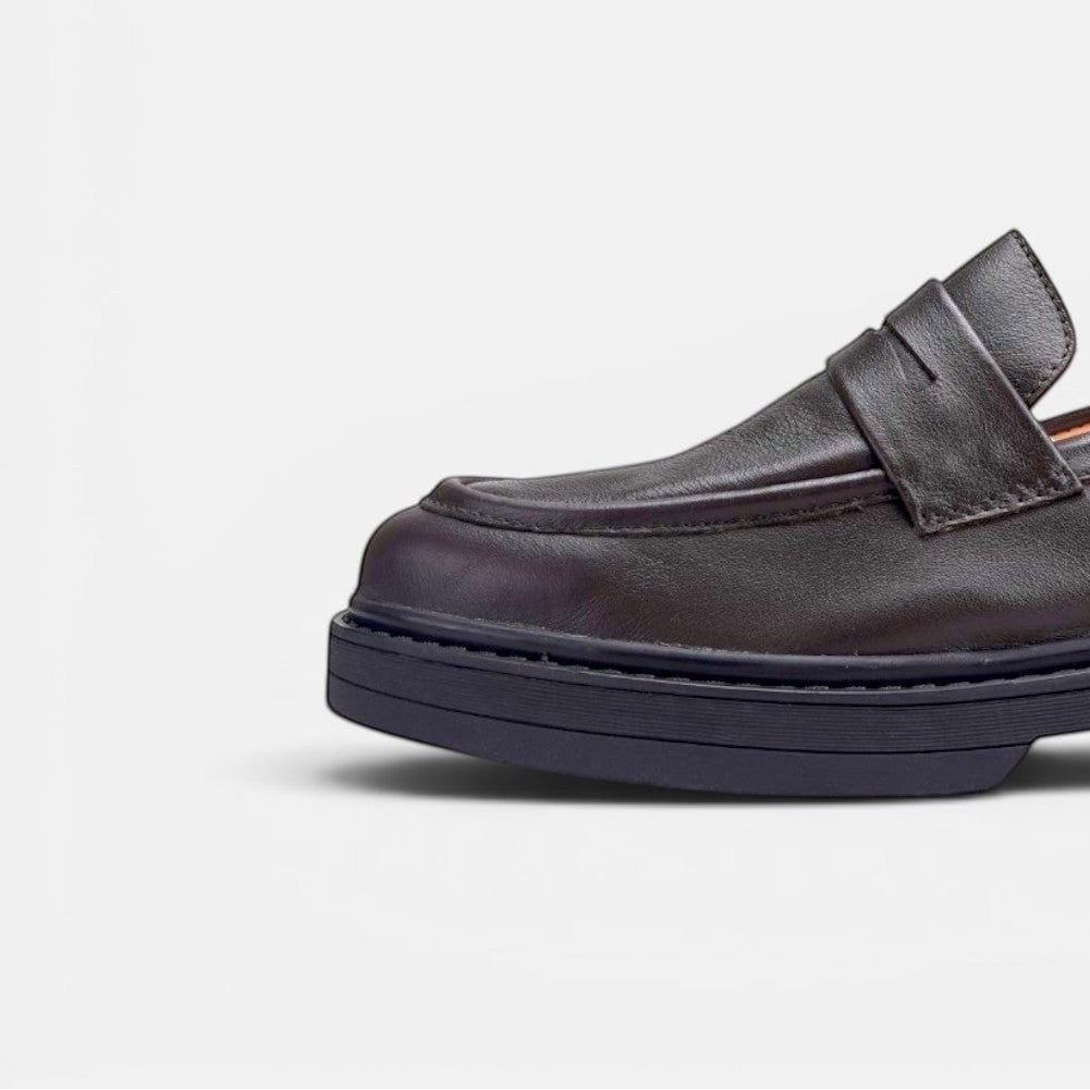 Volzak 6035 s Chaussure en cuir Marron