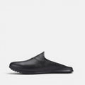 Volzak 5402 Mule en cuir Noir